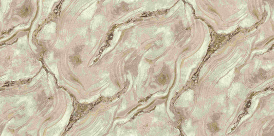 Blush and Brown Veined Stone (84652)