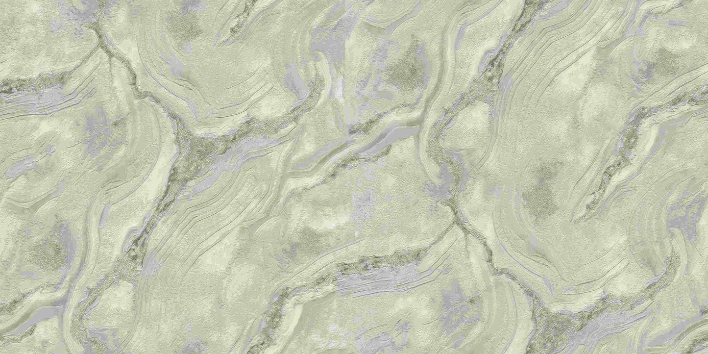 dusty green and grey abstract stone (84657)