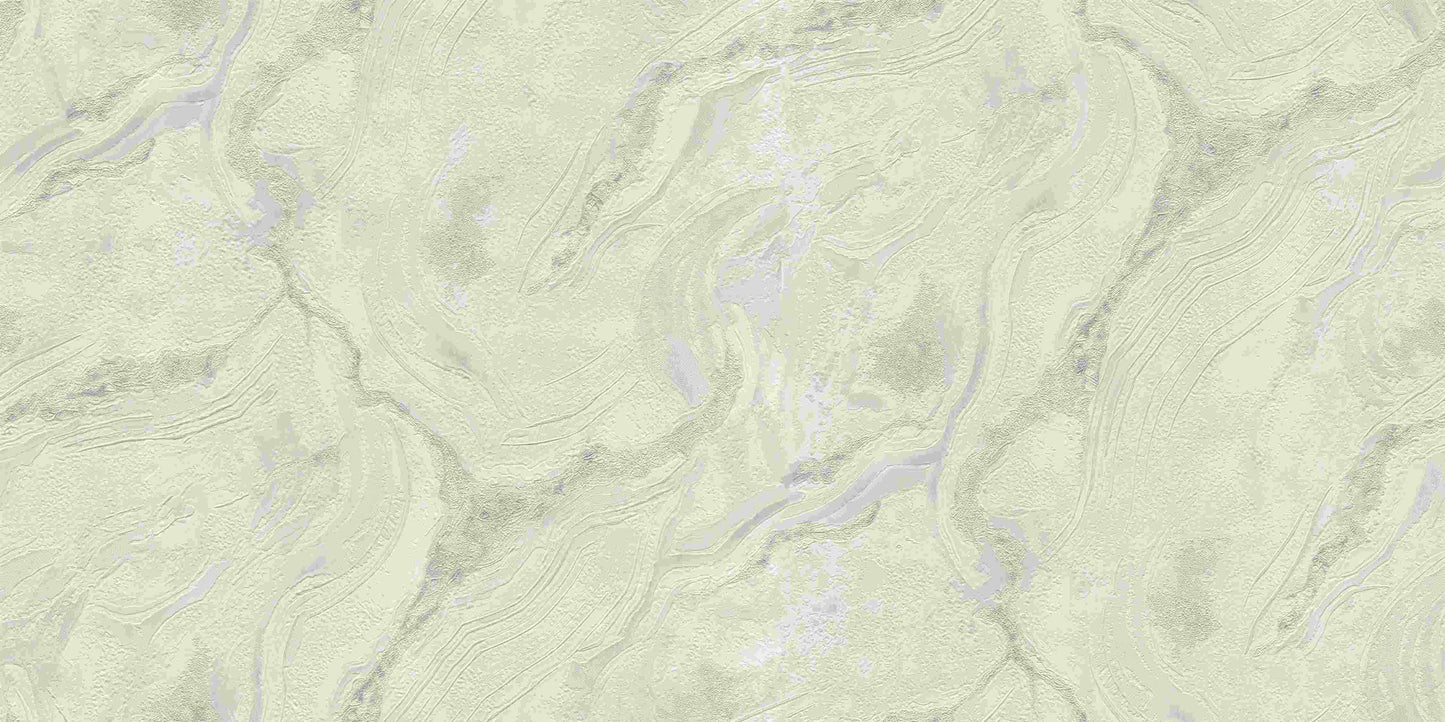 pale green and silver marble (84658)