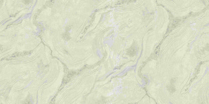 Pale Green and Silver Marble (84658)