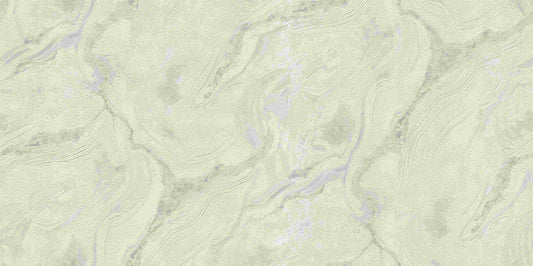 Pale Green and Silver Marble (84658)