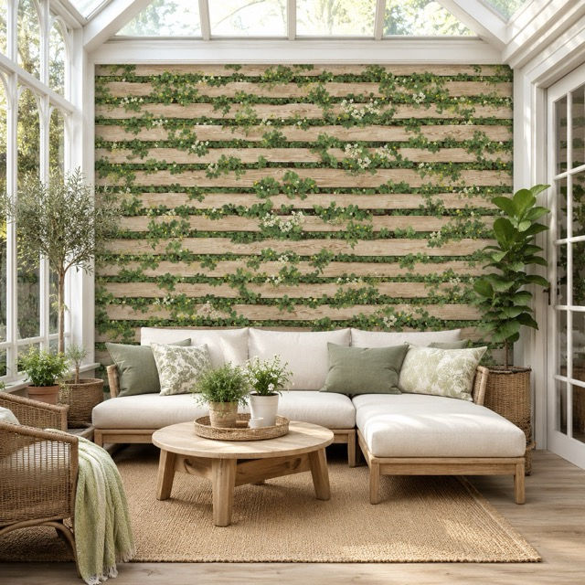 rustic wood planks (87020-2)