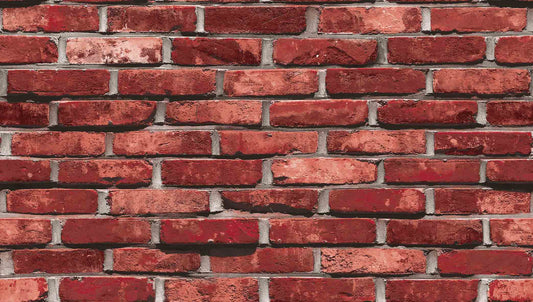 Crimson Brick Wall (87033-5)