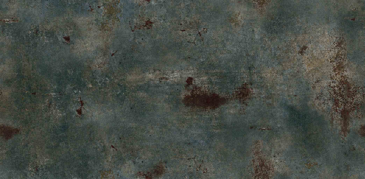 rusted blue metal (88431-4)
