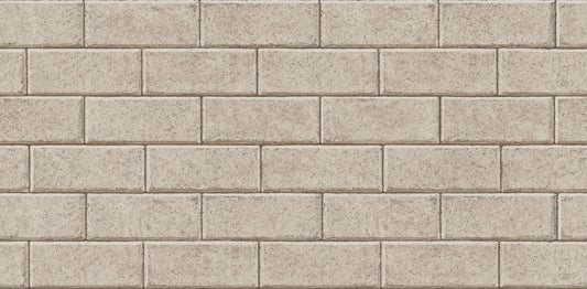 Taupe Concrete Block (88641-3)