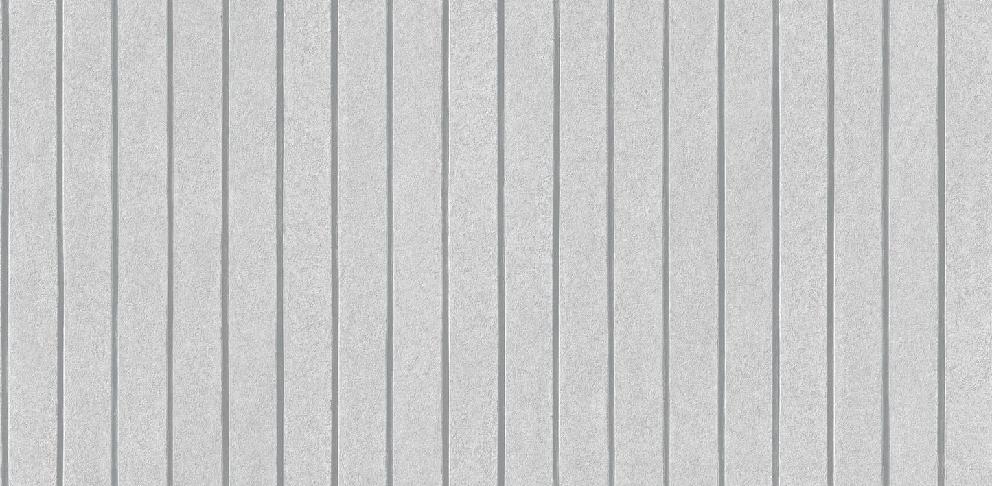 white slatted panel (88642-1)