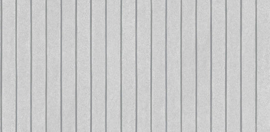 White Slatted Panel (88642-1)