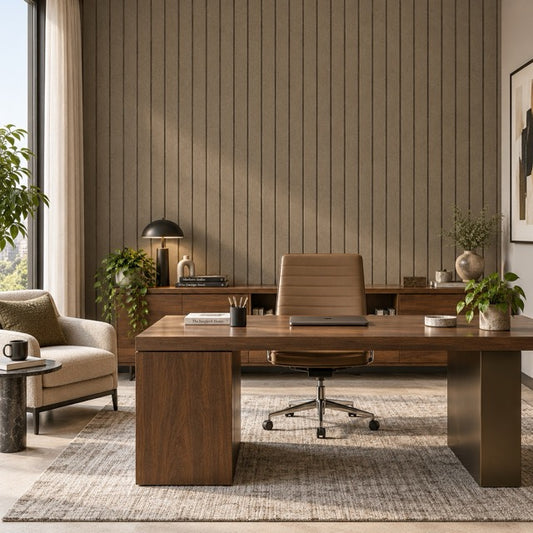 Dark Bronze Slatted Panel (88642-3)