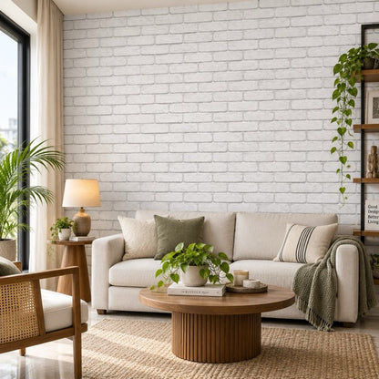 White Brick Wall (88643-1)