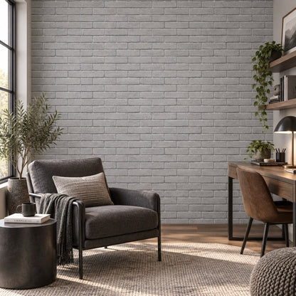 Grey Brick Wall (88643-2)