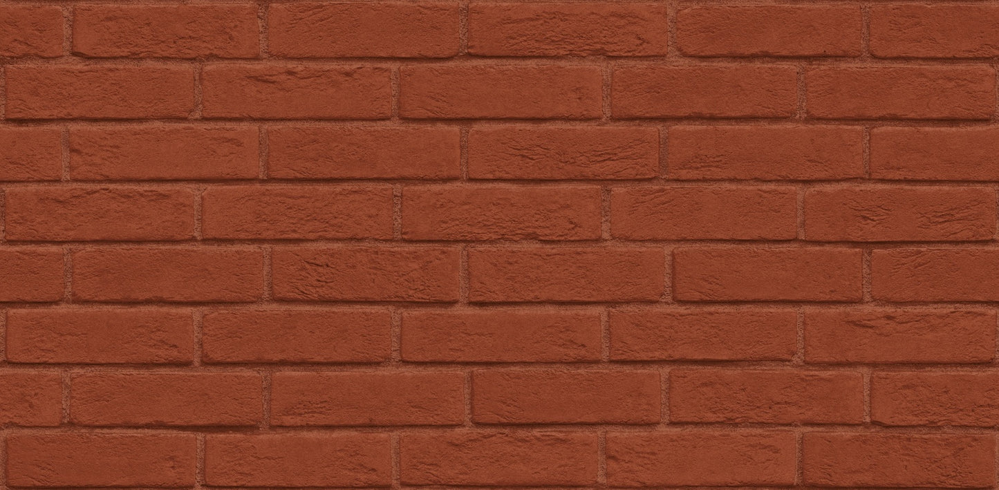 terracotta brick wall (88643-3)