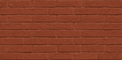 Terracotta Brick Wall (88643-3)