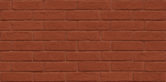 Terracotta Brick Wall (88643-3)