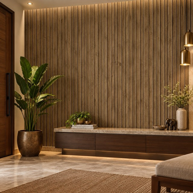 dark teak narrow slat (88649-3)