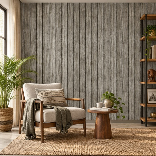 charcoal distressed planks (88651-3)