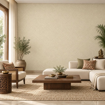 Warm Ochre Linen (88679-2)