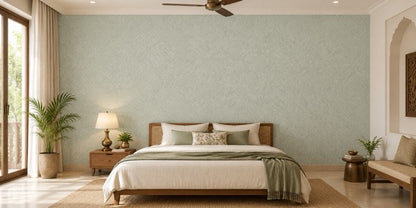 Sage Green Grasscloth (88679-4)