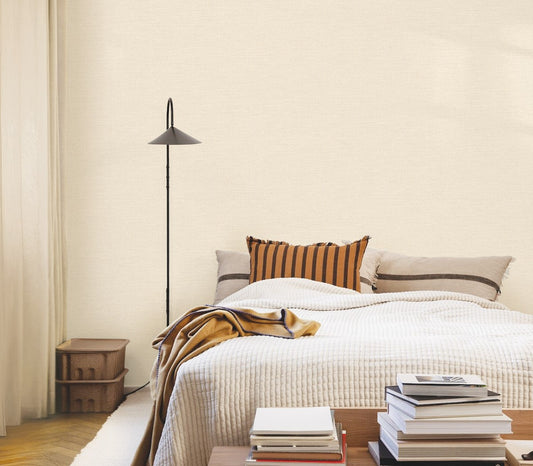 Warm Off-White Linen (88680-2)