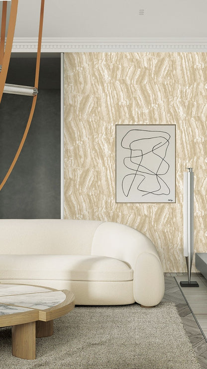 French Slate & Rust Stripe (88685-1)