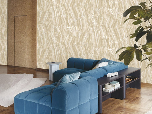 French Slate & Rust Stripe (88685-1)