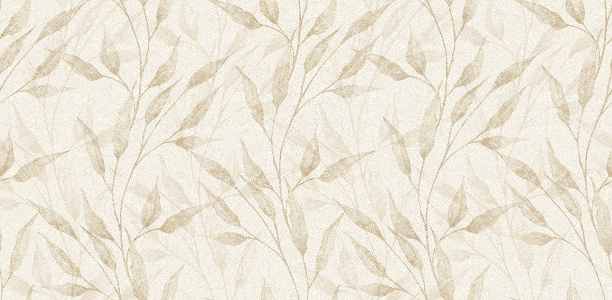 cream willow leaves (88687-1)