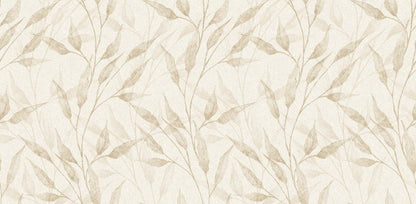 Cream Willow Leaves (88687-1)