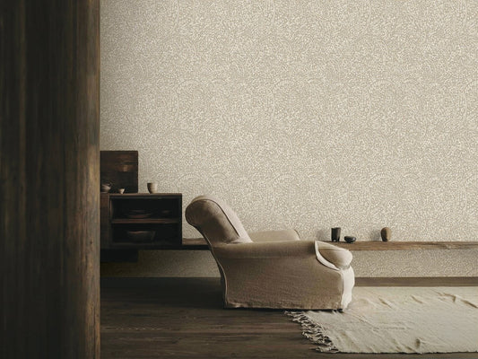 Beige Damask Lace (88688-1)