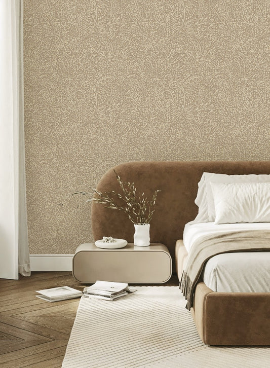 Taupe Damask Weave (88688-3)