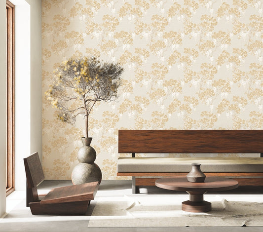 Cream Pine & Wisteria (88689-1)