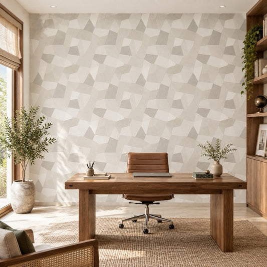 Monochrome Geometric Cubes (88690-1)