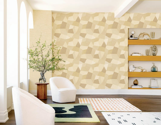Warm Ochre Mosaic (88690-2)