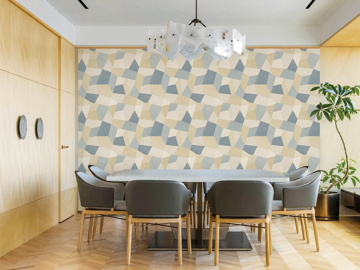 slate & gold geometric (88690-3)