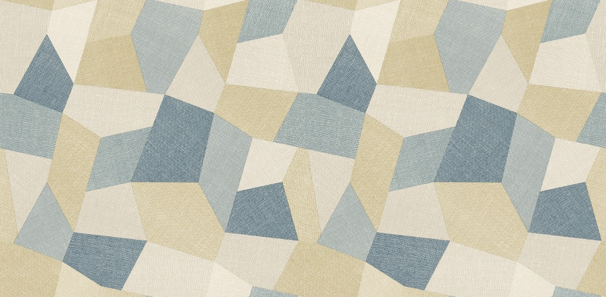 slate & gold geometric (88690-3)