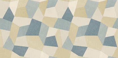 Slate & Gold Geometric (88690-3)