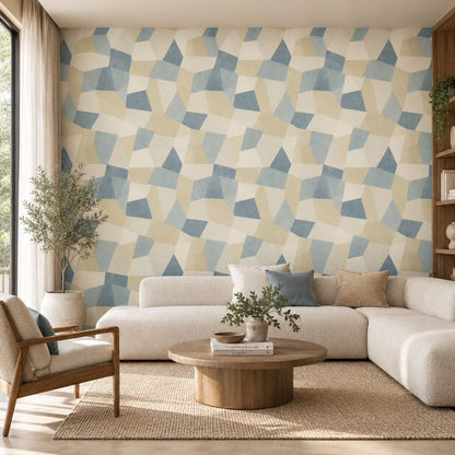 Slate & Gold Geometric (88690-3)