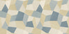 Slate & Gold Geometric (88690-3)
