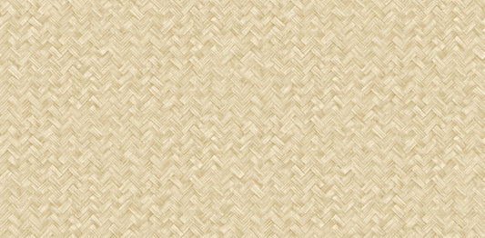 Warm Ochre Wicker Weave (88691-2)