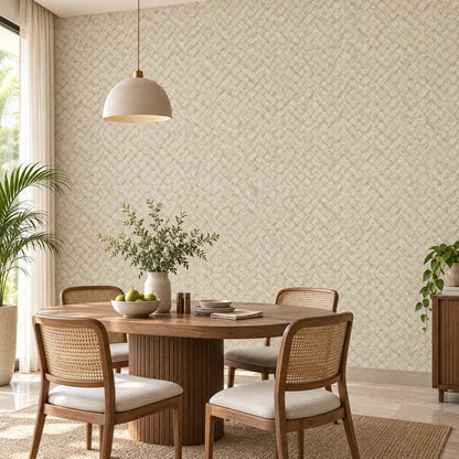 Greige Tweed Herringbone (88691-3)