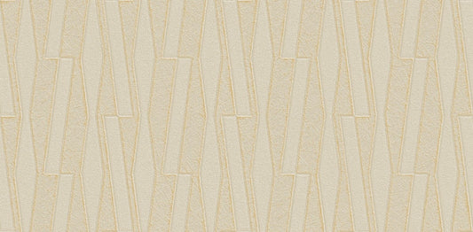 Warm Cream Geometric Lattice (88692-2)