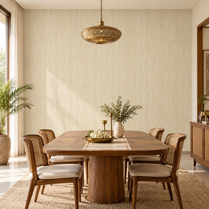 Warm Cream Geometric Lattice (88692-2)