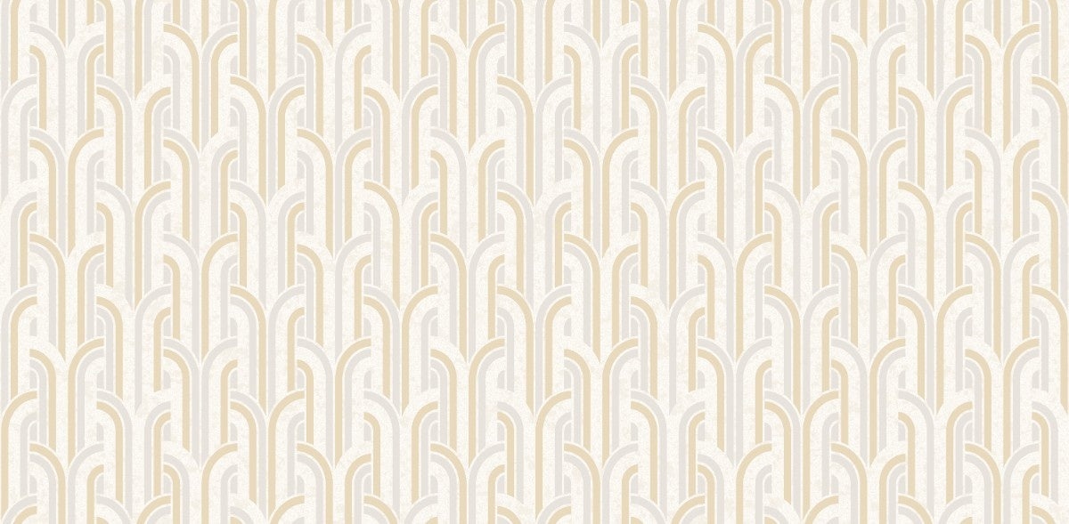 ivory art deco arches (88693-1)