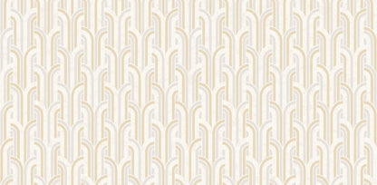 Ivory Art Deco Arches (88693-1)