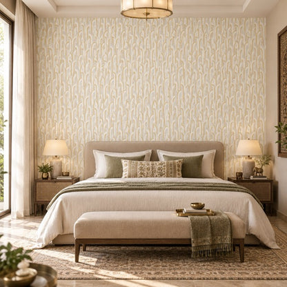 Ivory Art Deco Arches (88693-1)