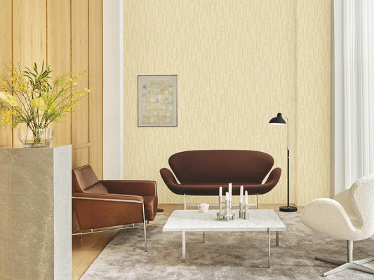 Monochrome Cream Deco Arches (88693-2)