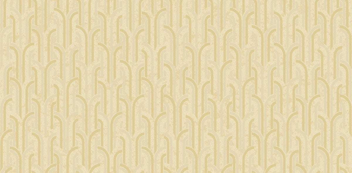 monochrome cream deco arches (88693-2)