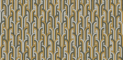 Ochre & Slate Art Deco (88693-4)