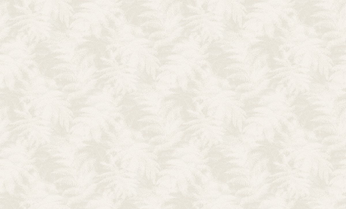 monochrome white palm fronds (88694-1)