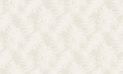 Monochrome White Palm Fronds (88694-1)
