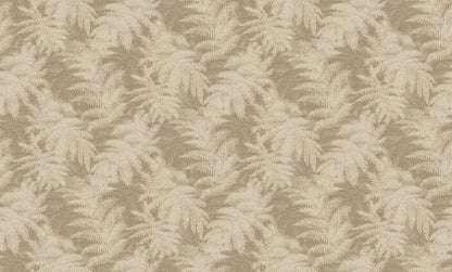 Taupe & Cream Fern Pattern (88694-3)