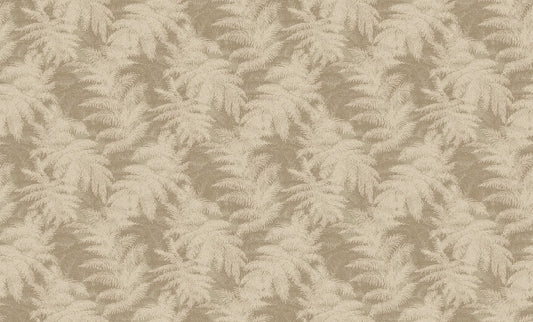 Taupe & Cream Fern Pattern (88694-3)